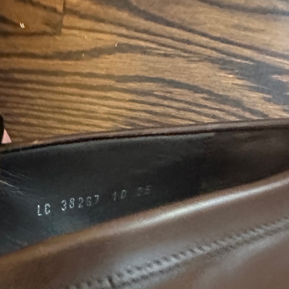 Salvatore Ferragamo Rich Brown Leather Loafers - Picture 7 of 7